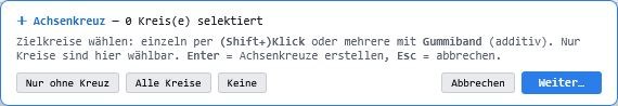 Achsenkreuz 1 Achsenkreuz 1