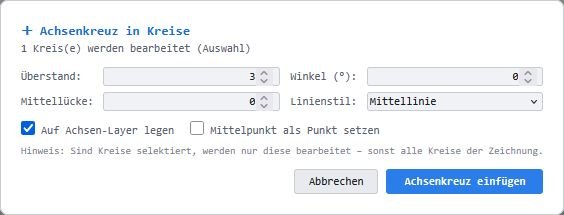 Achsenkreuz 2 Achsenkreuz 2