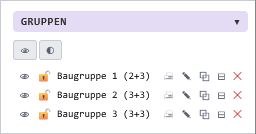 Baugruppen Baugruppen