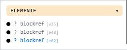 Elementliste Elementliste