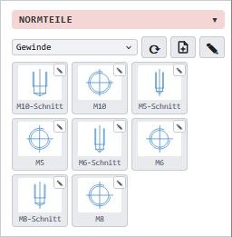 Normteile Normteile