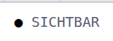 Anzeige des aktiven Layers in der Statuszeile