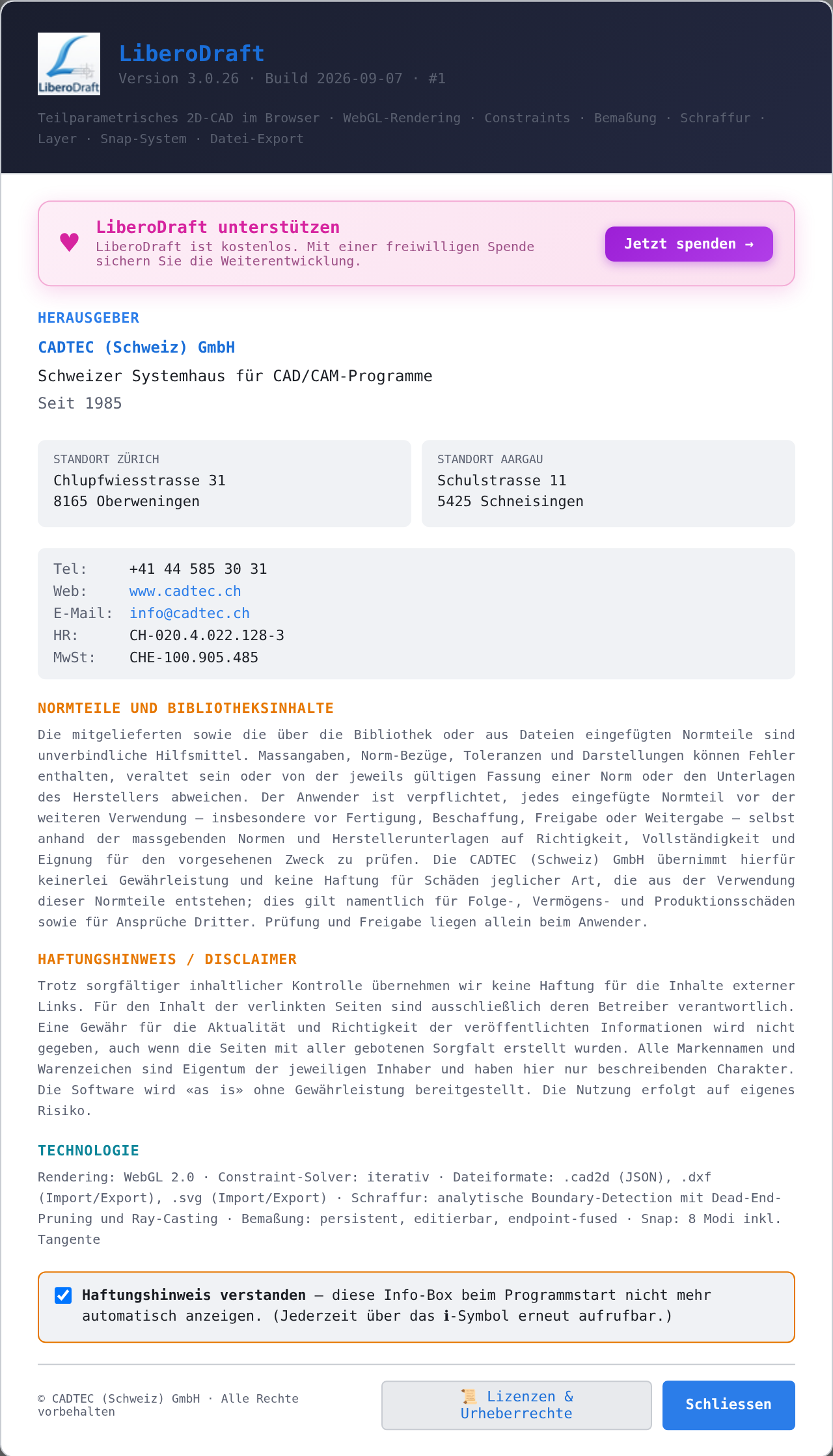 Die Info-Box