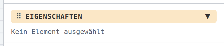 Ohne Auswahl