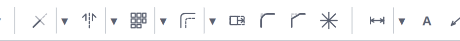 The classic toolbar — whole and in three parts — part 2 of 3