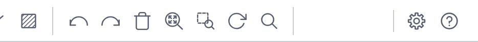 The classic toolbar — whole and in three parts — part 3 of 3