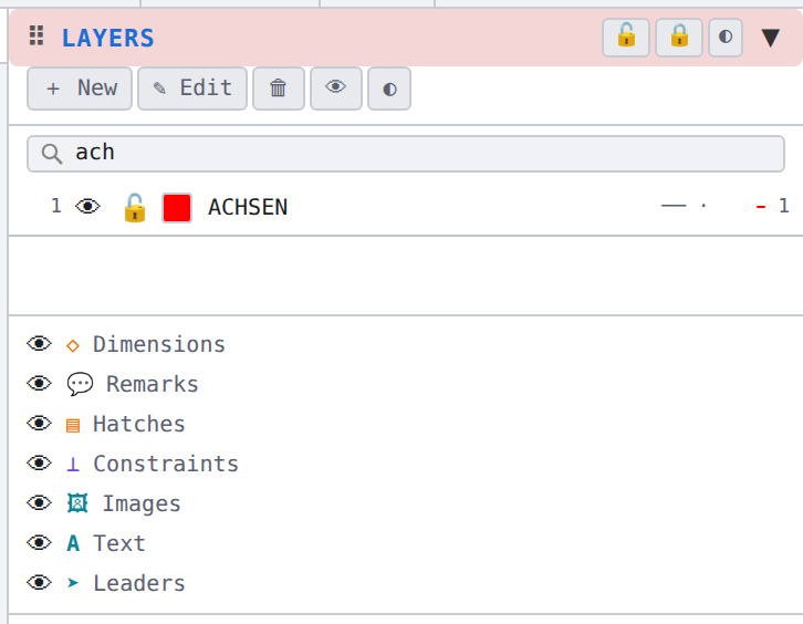 Search for “ach”: only “ACHSEN” remains