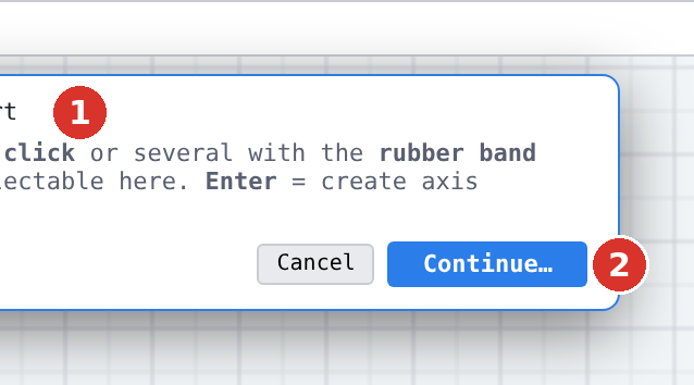 Selection bar with (2) “Next…” — right half
